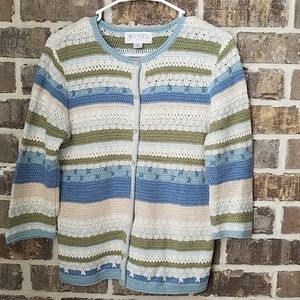 🎪❤Casual Corner ANNEX Petite Knited Sweater